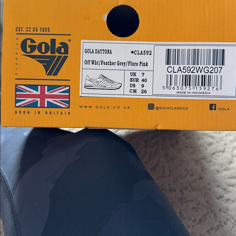 Gola Daytona Sneakers - Picture 7 of 7